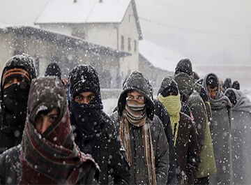 شرایط پناهندگی در کشور صربستان